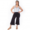 full length photo of cropped pant and tank