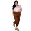 full length sweatpants and maternity tank