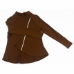 Relaxed Turtleneck with zipper for breastfeeding