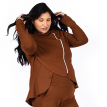 zip maternity turtleneck