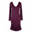 Hanging berry dress, long sleeve