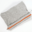 Grey Poncho folded